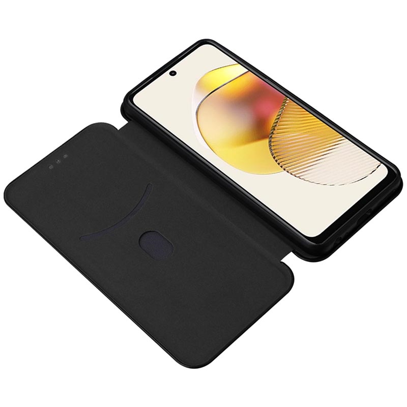 Para Motorola Moto G73 5G Funda de teléfono TPU con textura