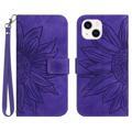 Funda Sunflower para iPhone 14 Plus - Estilo Cartera