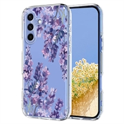 Funda de TPU Samsung Galaxy S25 FE con estampado floral - Glicina