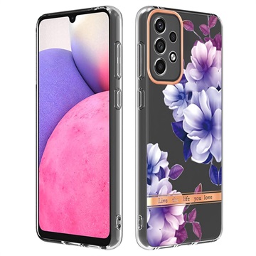 Carcasa de TPU Imak UX-5 para Samsung Galaxy A80 - Transparente