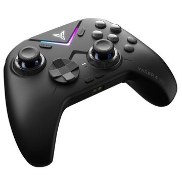 Flydigi VADER 4 PRO Mando de Juego Bluetooth para PC/NS/TV/Android/Portátil - Negro