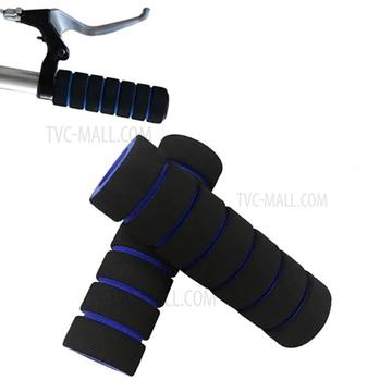 Manillar de espuma para bicicleta - Azul