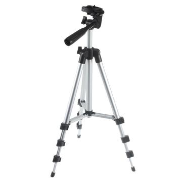 Trípode plegable de aleación de aluminio para cámaras GoPro y DSLR
