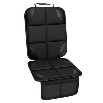 Protector de asiento de coche plegable - Ajustable, plegable y con bolsillos