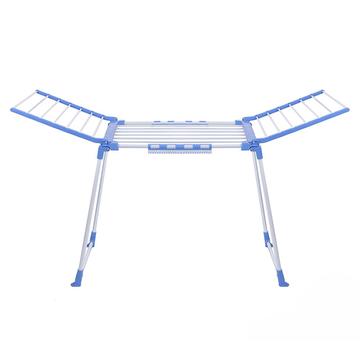Tendedero Plegable - 168x62x93cm - Azul