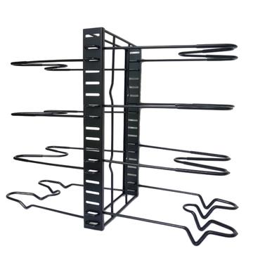 Soporte plegable para ollas y tapas de ollas