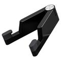 Soporte plegable de aleación de aluminio para teléfonos inteligentes y tabletas de 4-7"