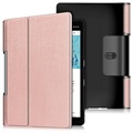 Funda Folio para Lenovo Yoga Smart Tab - Rosa Dorado