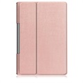 Funda Folio para Lenovo Yoga Smart Tab - Rosa Dorado