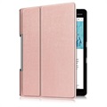 Funda Folio para Lenovo Yoga Smart Tab - Rosa Dorado