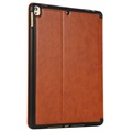 Folio Funda con Ranuras para Tarjetas para iPad 10.2 - Marrón