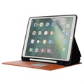 Folio Funda con Ranuras para Tarjetas para iPad 10.2 - Marrón