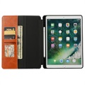 Folio Funda con Ranuras para Tarjetas para iPad 10.2 - Marrón