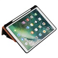 Folio Funda con Ranuras para Tarjetas para iPad 10.2 - Marrón
