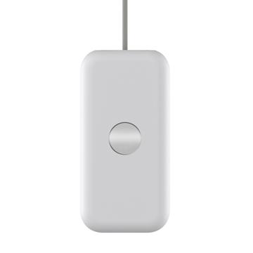 Apple Vision Pro Funda Batería Power Bank Protector Cargador Funda de silicona - Blanco