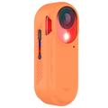 Garmin Varia RCT715 Funda de silicona antiarañazos Funda de protección para radar de bicicleta - Naranja