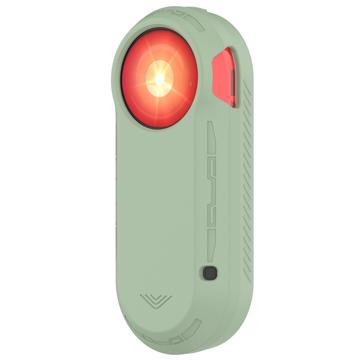 Garmin Varia RTL515 Bicicleta Luz Radar Protección Funda de silicona Funda suave a prueba de polvo - Verde