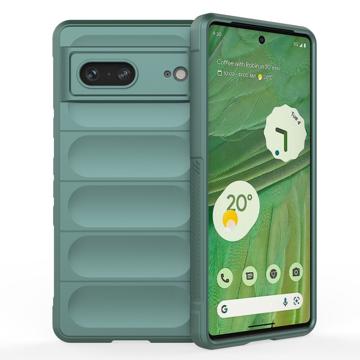 Carcasa de TPU Rugged para Google Pixel 7 - Verde