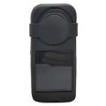 Funda de silicona protectora contra caídas para la cámara de acción Insta360 X4 - Negro