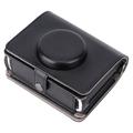 Instax mini Evo Funda protectora anti-caída para cámara retro de cuero de PU con correa para el hombro
