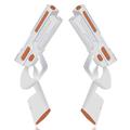 Meta Quest 3 VR Gaming Accesorios Auxiliares Imitación Pistola Tiro Controlador Juego Mango Cubierta