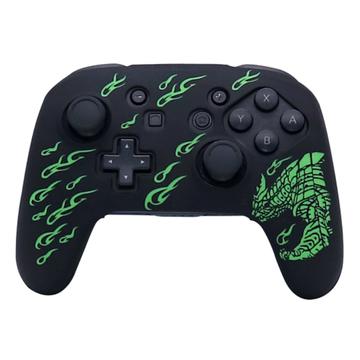 Funda protectora de silicona suave antideslizante para el mando Pro de Nintendo Switch