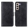 Funda para Samsung Galaxy S23+ 5G - Estilo Cartera - Negro