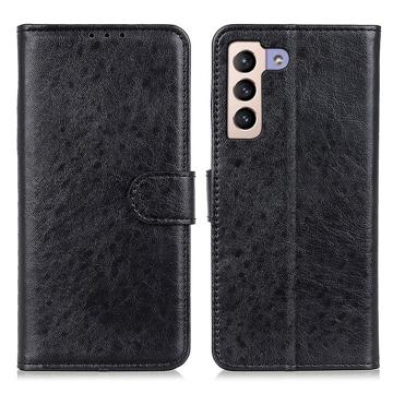 Funda para Samsung Galaxy S23+ 5G - Estilo Cartera - Negro