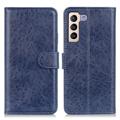 Funda para Samsung Galaxy S23+ 5G - Estilo Cartera - Azul