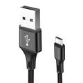 Cable de carga USB a Type-C para Sony PS4 Game Controller - 2m