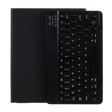 Funda con Teclado Bluetooth y Ranura para Lápiz para iPad Air 2022/2020 - Negro