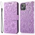 Funda Flowers para iPhone 14 - Estilo Cartera