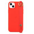 Funda de TPU Candy Color con Correa de Mano para iPhone 14 Plus