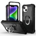Carcasa Híbrida Antichoque 3-en-1 para iPhone 14 Plus - Negro