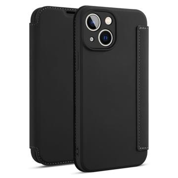 Funda con Tapa Estilo Delgado para iPhone 14 Plus - Negro