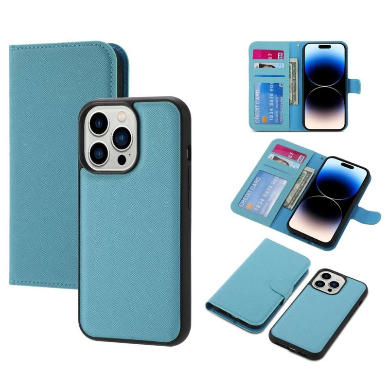 Funda De Piel Premium Para Xiaomi Redmi Note 13 Pro Plus 5G - Plegable, Magnética, Con Ranuras Para Tarjetas Y Función Atril