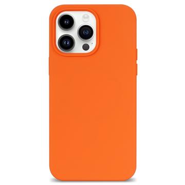 Funda de Silicona Magnética para iPhone 14 Pro (Embalaje abierta - Bulk) - Naranja