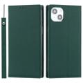 Funda de Cuero para iPhone 14 con RFID - Estilo Cartera