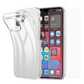 Funda de TPU & Protector de Pantalla Saii 2-en-1 para iPhone 15 Plus