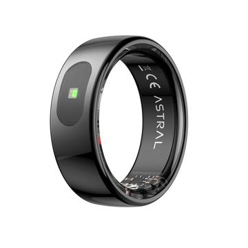 Forever Astral SR-100 Smart Ring - Tamaño: 12/21.6mm - Negro