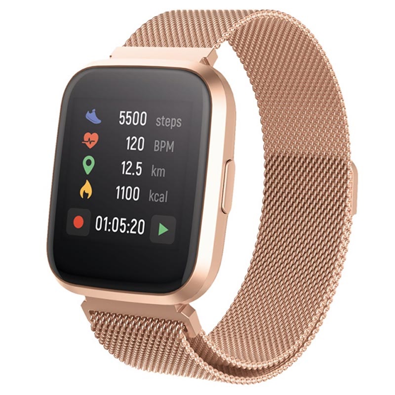 Contact Urban 2 SmartWatch Rosa Dorado | PcComponentes.com