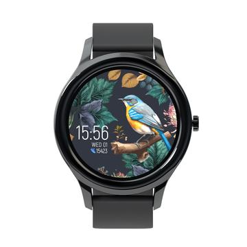 Forever ForeVive 3 SB-340 Smartwatch estanco - Correa de silicona y malla magnética - Negro