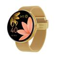 Forever Forevive 5 SB-365 Smartwatch de moda para mujer - Correa de malla - Oro