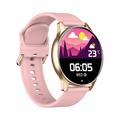 Forever SB-115 Lite Smartwatch Redondo Mujer - Oro Rosa