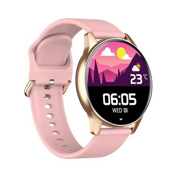 Forever SB-115 Lite Smartwatch Redondo Mujer - Oro Rosa