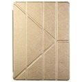 Funda Folio Inteligente de Cuatro Pliegues para iPad Pro - Dorado