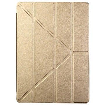Funda Folio Inteligente de Cuatro Pliegues para iPad Pro - Dorado