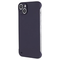 Carcasa de Plástico Sin Marco para iPhone 14 - Púrpura Oscuro