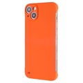 Carcasa de Plástico Sin Marco para iPhone 14 - Naranja