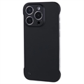 Carcasa de Plástico Sin Marco para iPhone 14 Pro Max - Negro